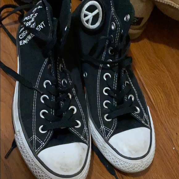 converse seek peace black